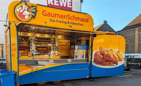 Hähnchenwagen in Aachen: Alle Grillmobile inkl.